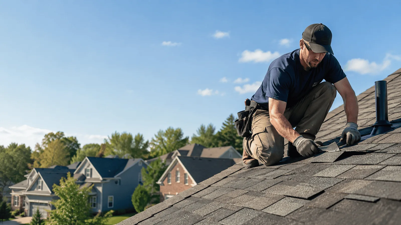 Roof Leak Repair in Bethel, VT near me